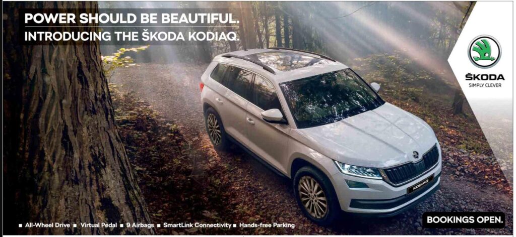 Smart Solutions for Everyday Journeys. Choose Skoda.